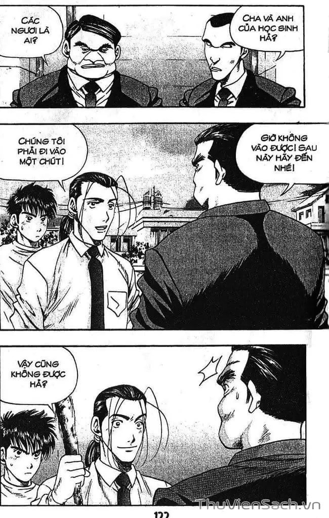 Truyện Tranh Nhóc Siêu Quậy - Kid Gang trang 1