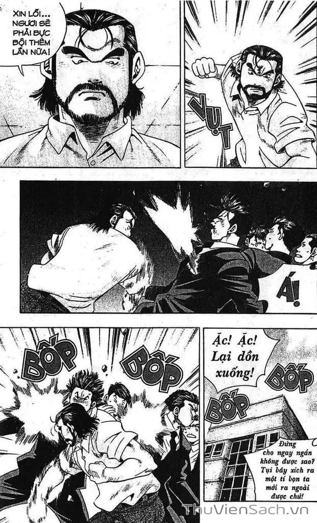 Truyện Tranh Nhóc Siêu Quậy - Kid Gang trang 1