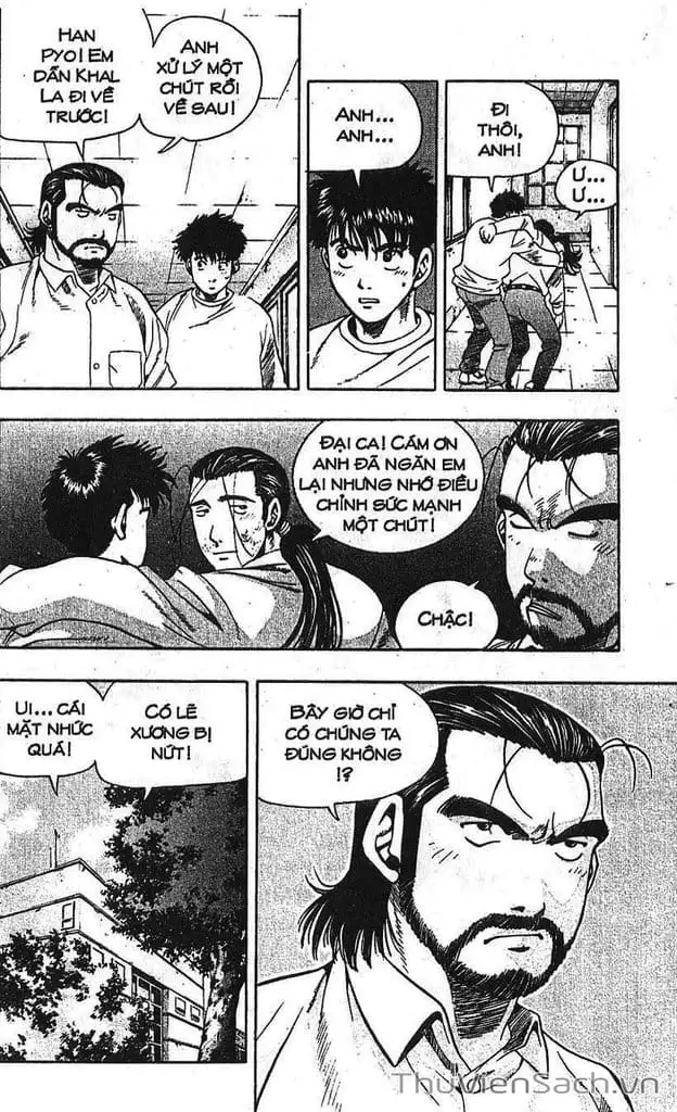 Truyện Tranh Nhóc Siêu Quậy - Kid Gang trang 1