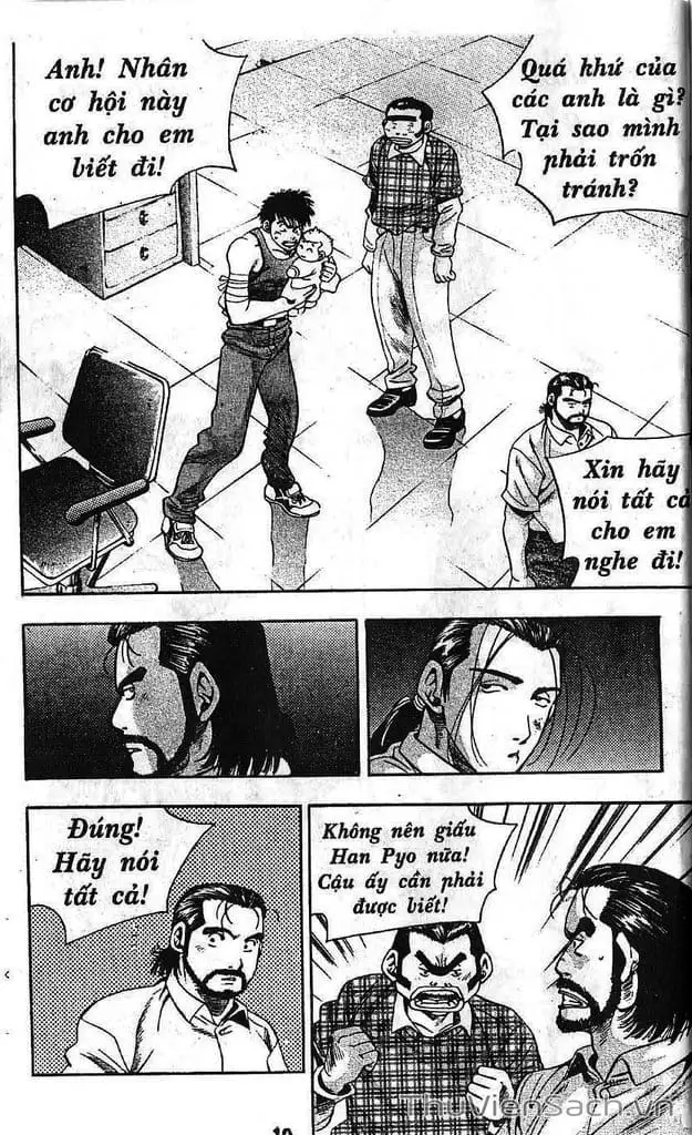 Truyện Tranh Nhóc Siêu Quậy - Kid Gang trang 1