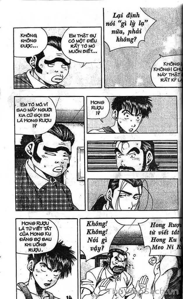 Truyện Tranh Nhóc Siêu Quậy - Kid Gang trang 1