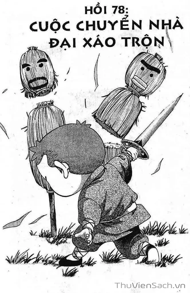 Truyện Tranh Nhóc Siêu Quậy - Kid Gang trang 1