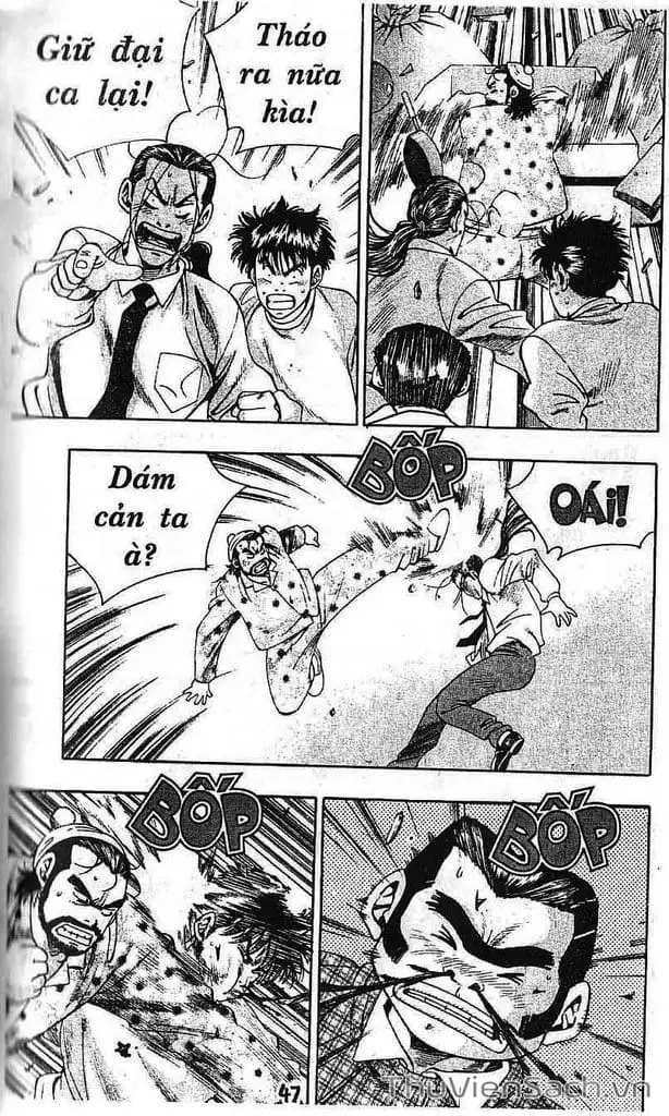 Truyện Tranh Nhóc Siêu Quậy - Kid Gang trang 1