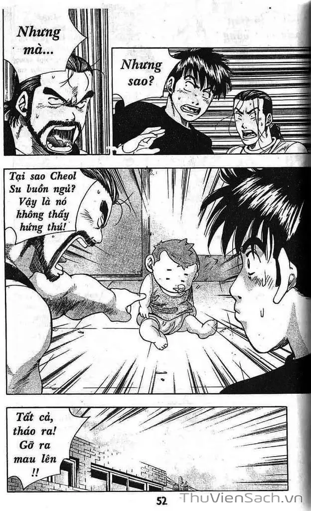 Truyện Tranh Nhóc Siêu Quậy - Kid Gang trang 1