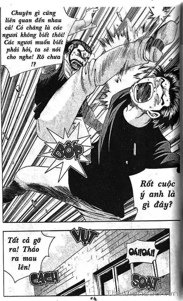 Truyện Tranh Nhóc Siêu Quậy - Kid Gang trang 1