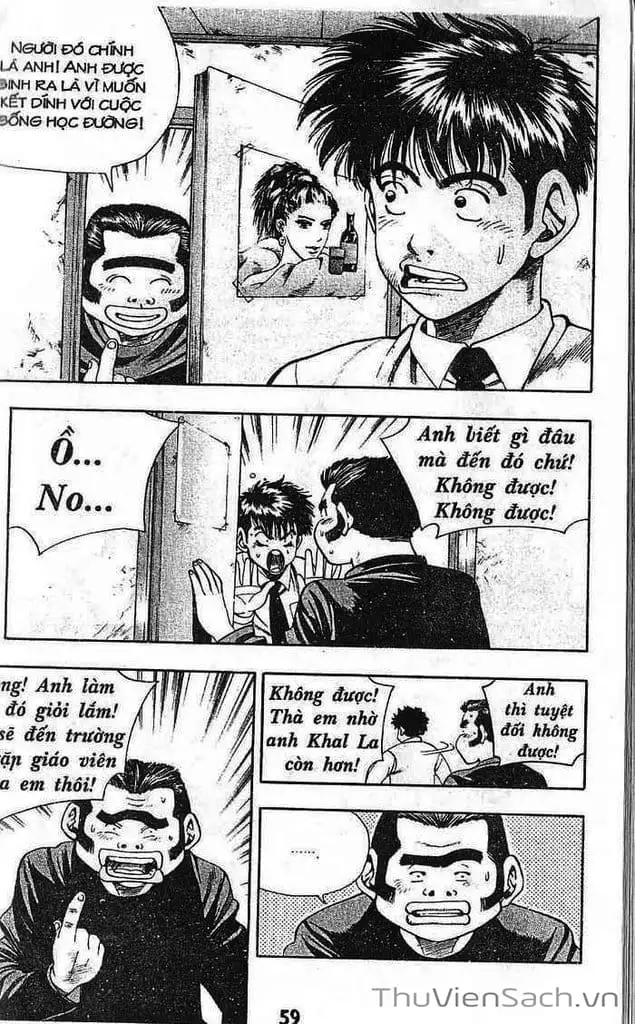 Truyện Tranh Nhóc Siêu Quậy - Kid Gang trang 1