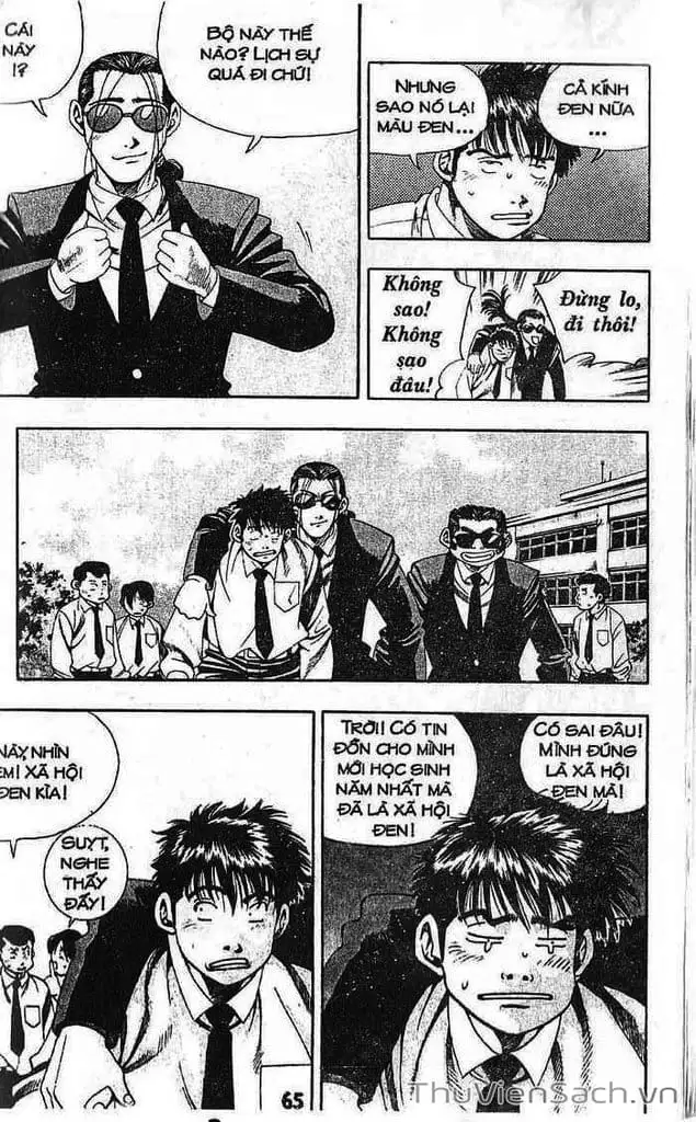 Truyện Tranh Nhóc Siêu Quậy - Kid Gang trang 1