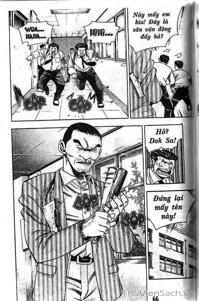 Truyện Tranh Nhóc Siêu Quậy - Kid Gang trang 1