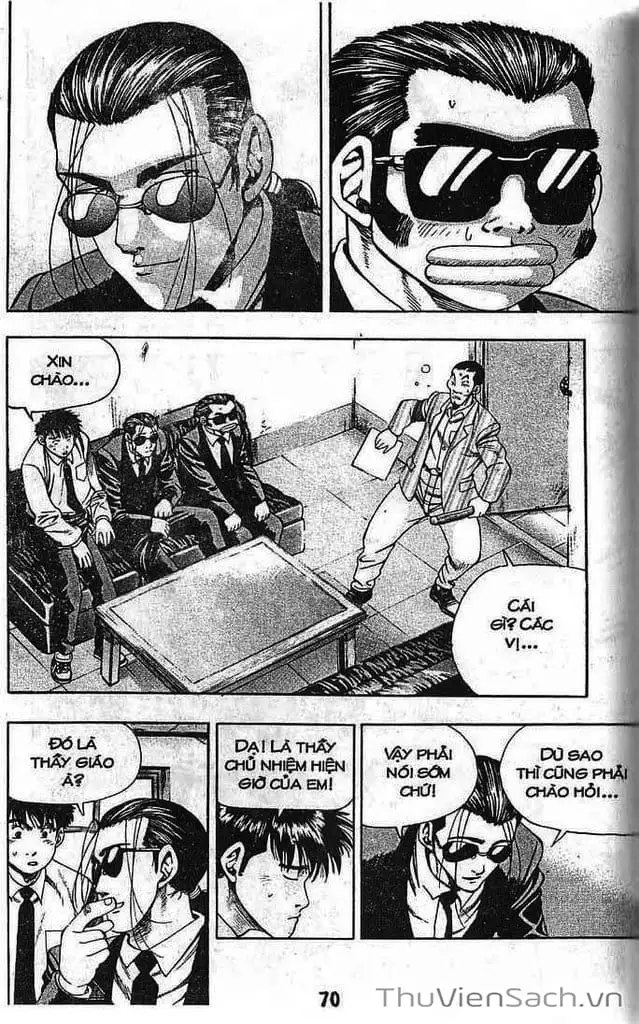 Truyện Tranh Nhóc Siêu Quậy - Kid Gang trang 1