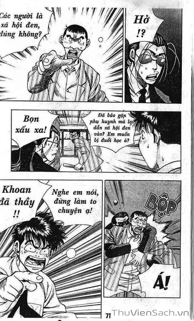 Truyện Tranh Nhóc Siêu Quậy - Kid Gang trang 1