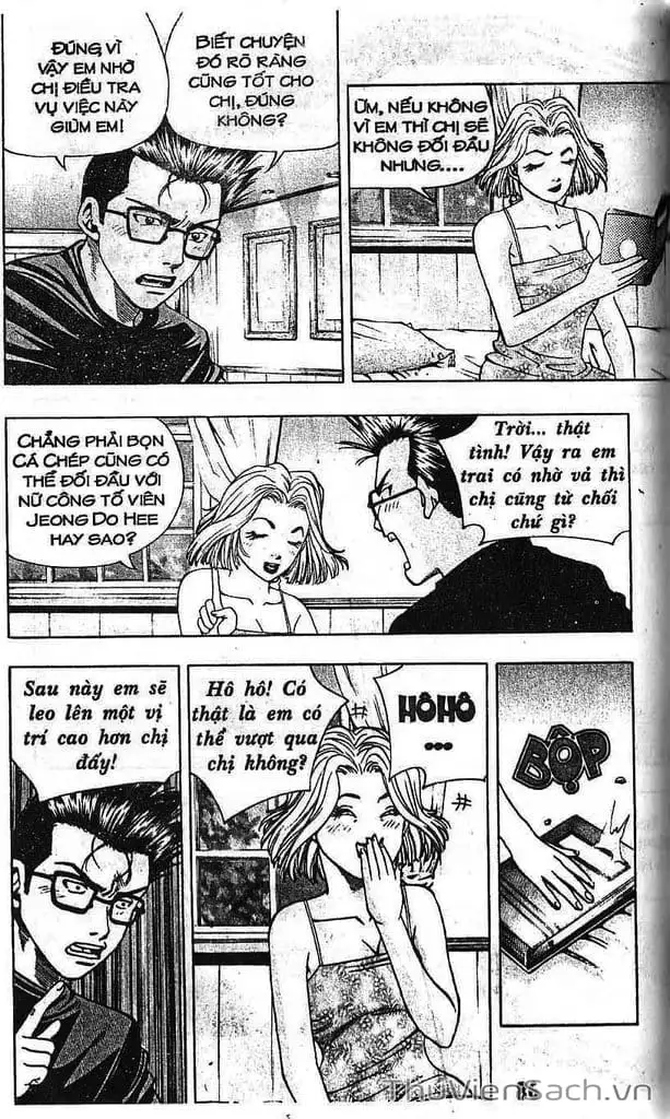 Truyện Tranh Nhóc Siêu Quậy - Kid Gang trang 1