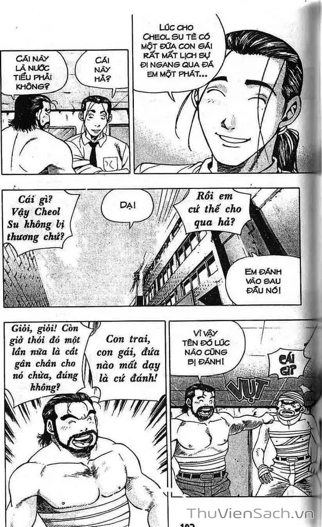 Truyện Tranh Nhóc Siêu Quậy - Kid Gang trang 1