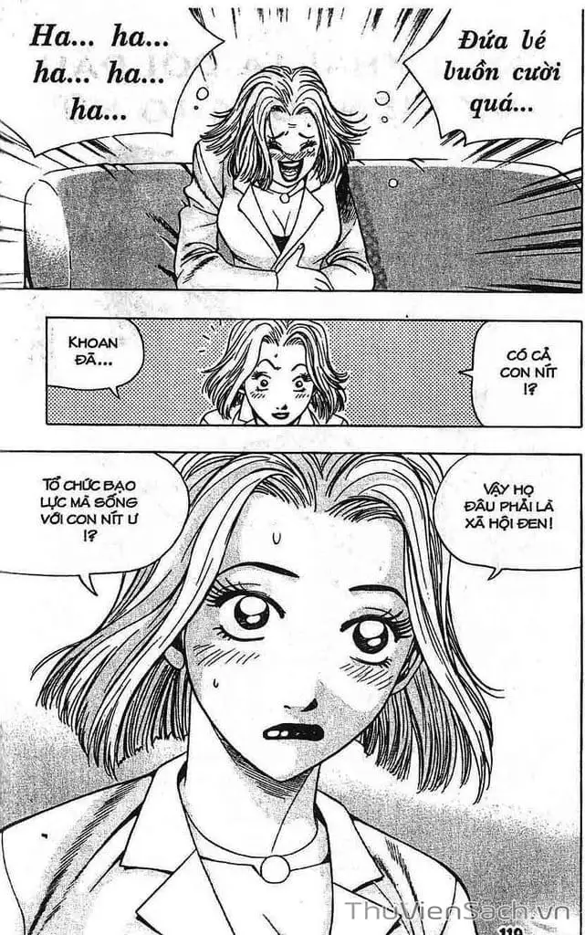 Truyện Tranh Nhóc Siêu Quậy - Kid Gang trang 1