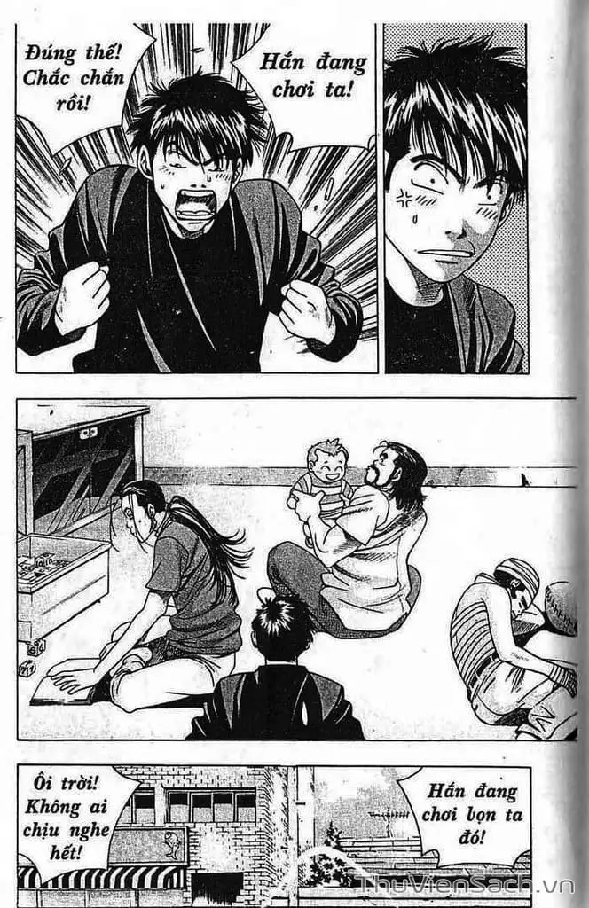 Truyện Tranh Nhóc Siêu Quậy - Kid Gang trang 1