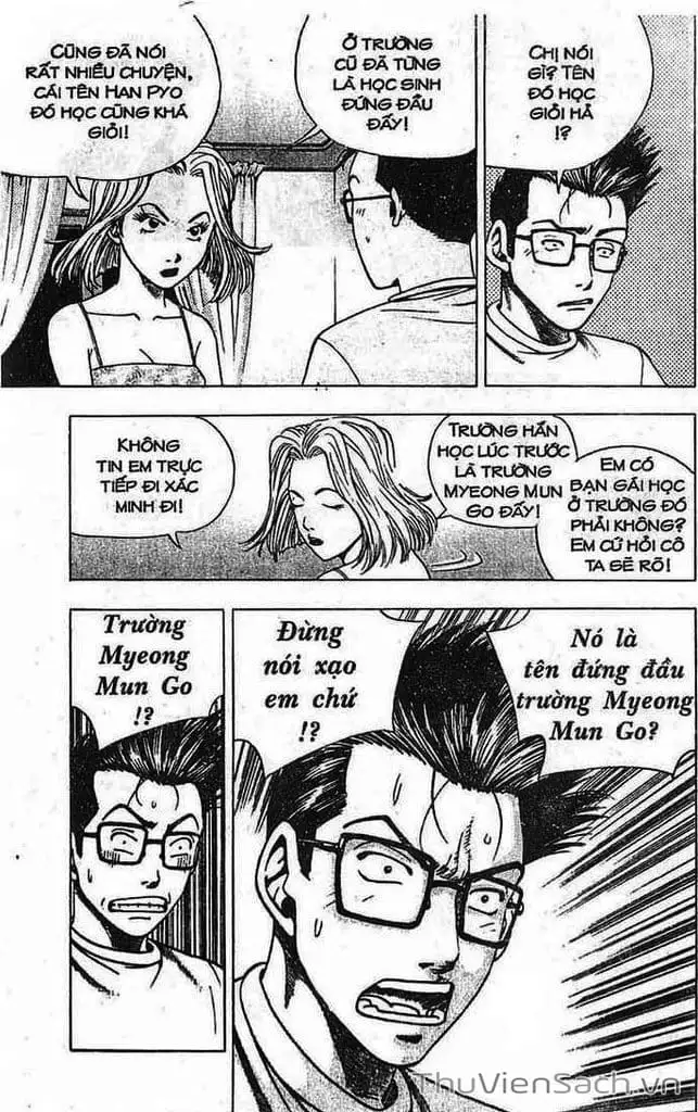 Truyện Tranh Nhóc Siêu Quậy - Kid Gang trang 1