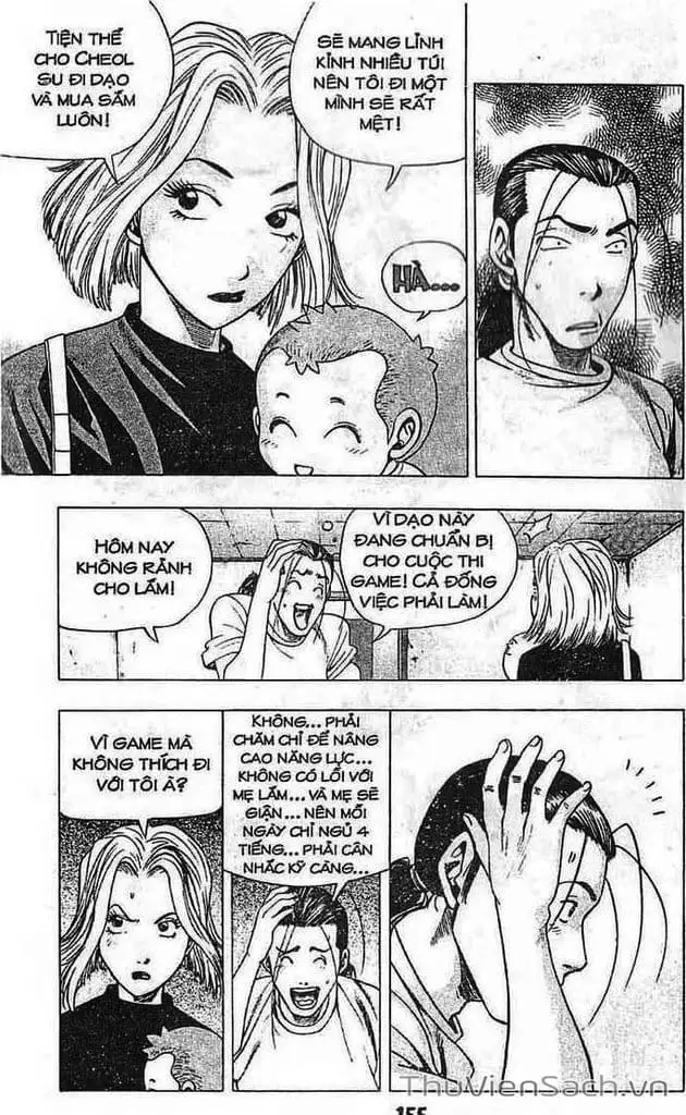 Truyện Tranh Nhóc Siêu Quậy - Kid Gang trang 1