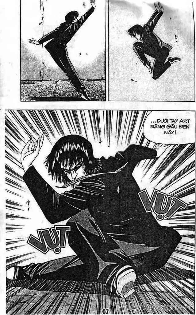 Truyện Tranh Nhóc Siêu Quậy - Kid Gang trang 1