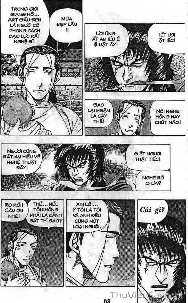 Truyện Tranh Nhóc Siêu Quậy - Kid Gang trang 1