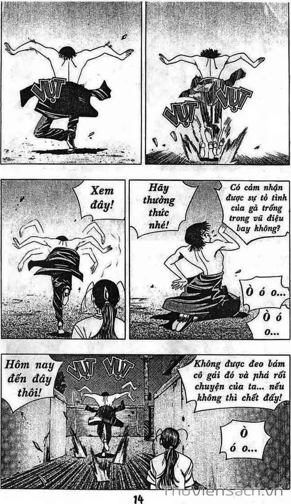 Truyện Tranh Nhóc Siêu Quậy - Kid Gang trang 1