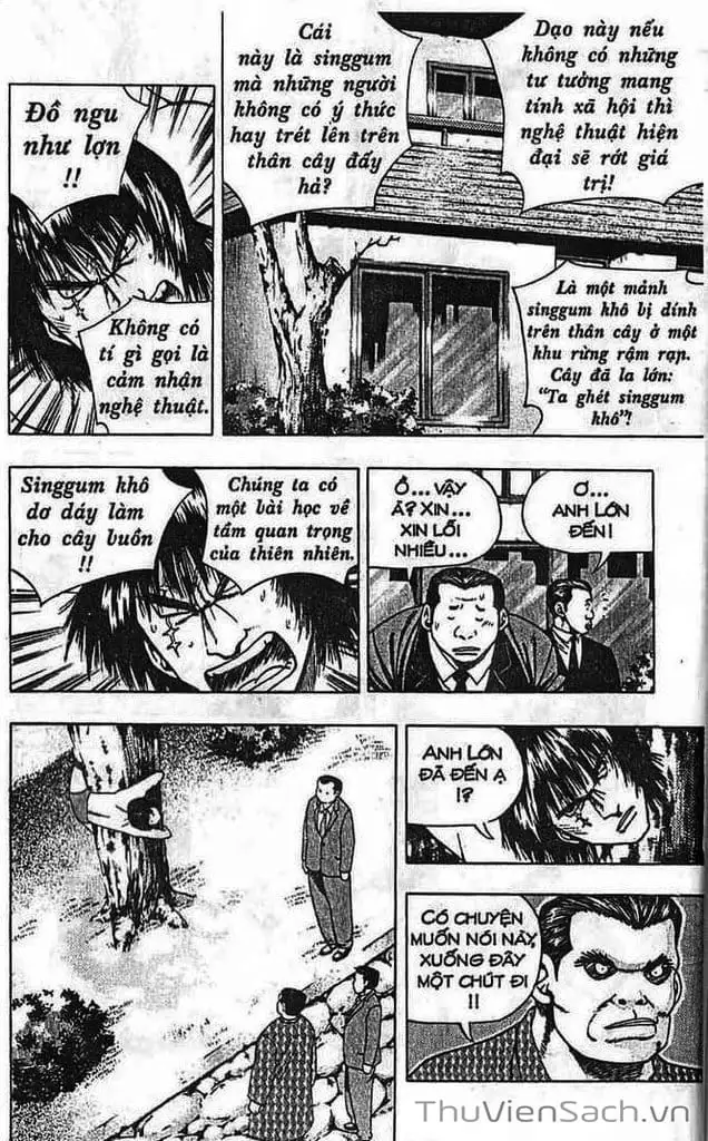 Truyện Tranh Nhóc Siêu Quậy - Kid Gang trang 1