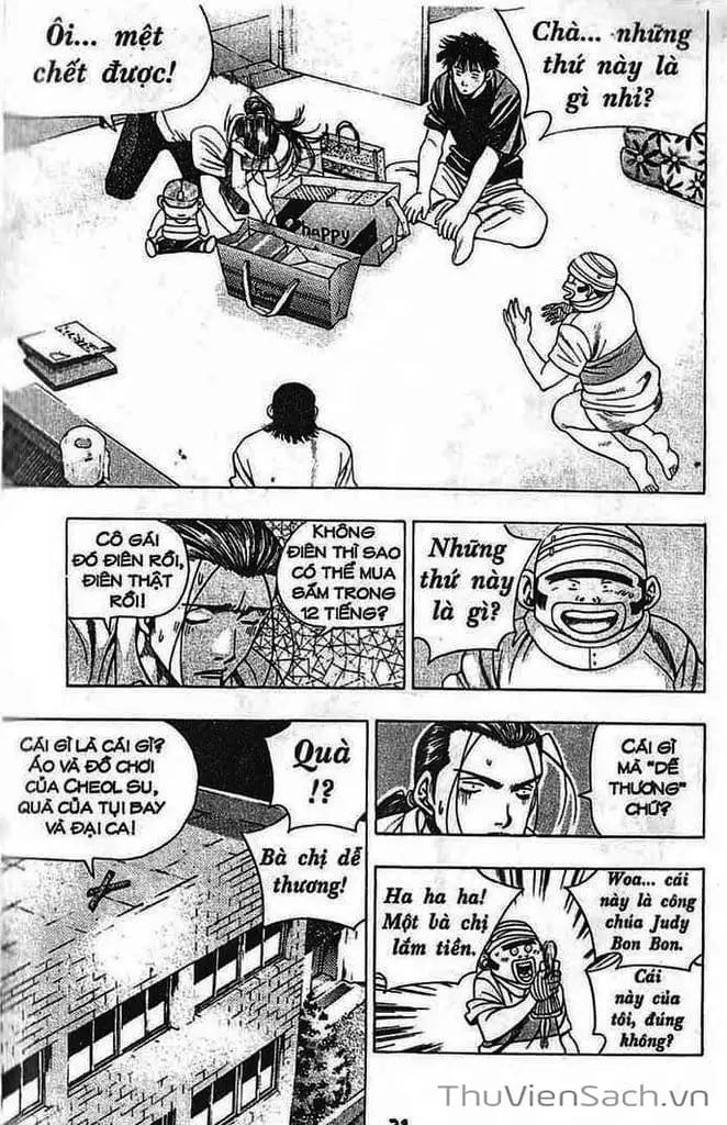 Truyện Tranh Nhóc Siêu Quậy - Kid Gang trang 1