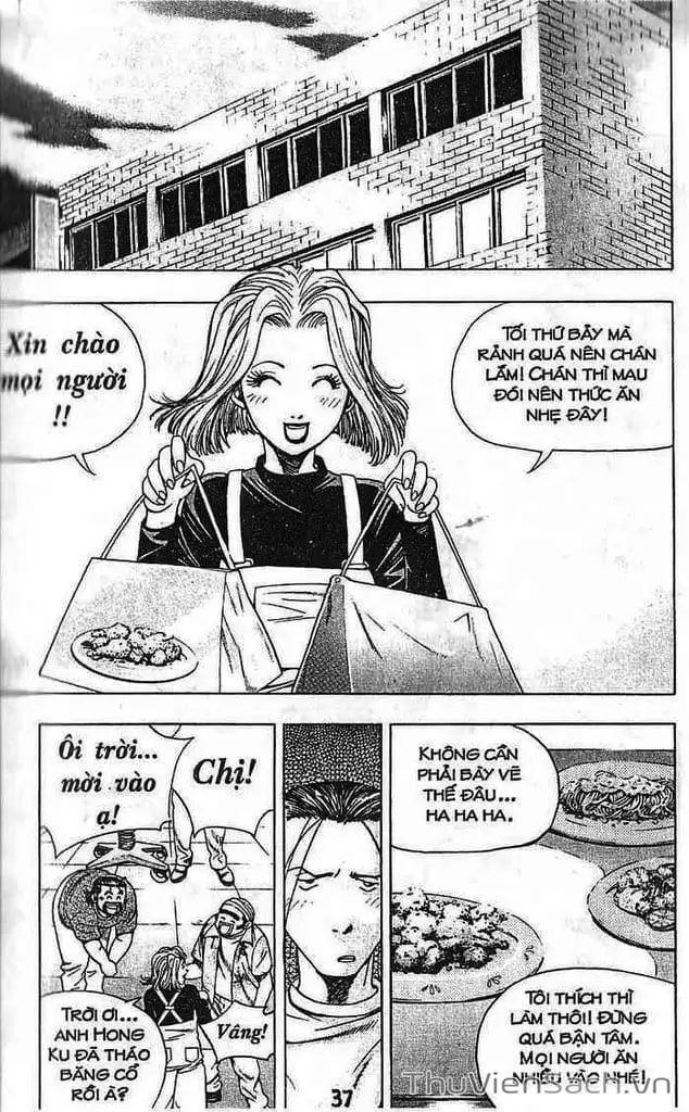 Truyện Tranh Nhóc Siêu Quậy - Kid Gang trang 1