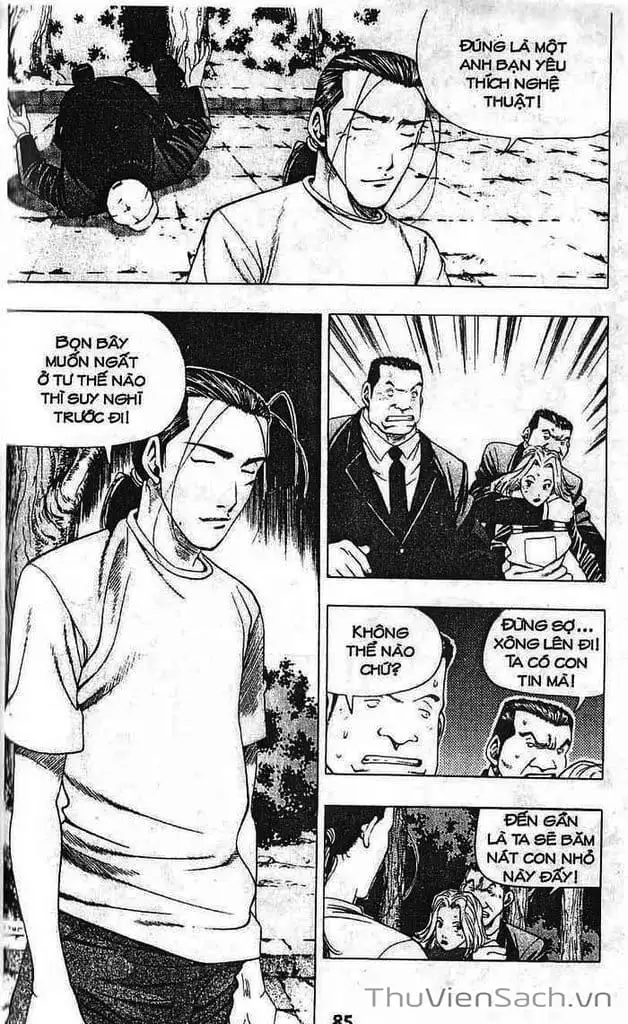 Truyện Tranh Nhóc Siêu Quậy - Kid Gang trang 1