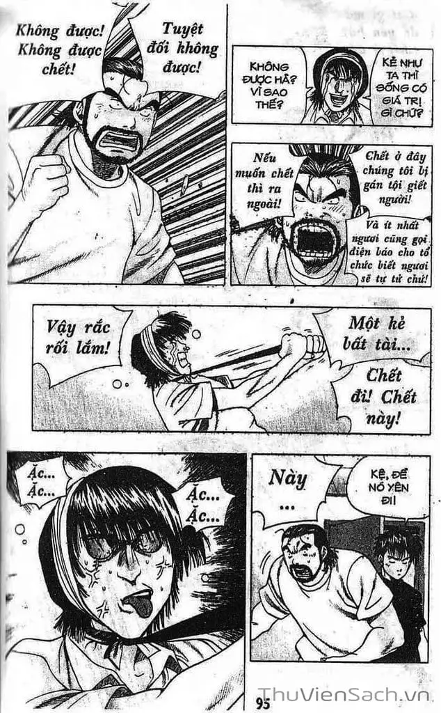 Truyện Tranh Nhóc Siêu Quậy - Kid Gang trang 1