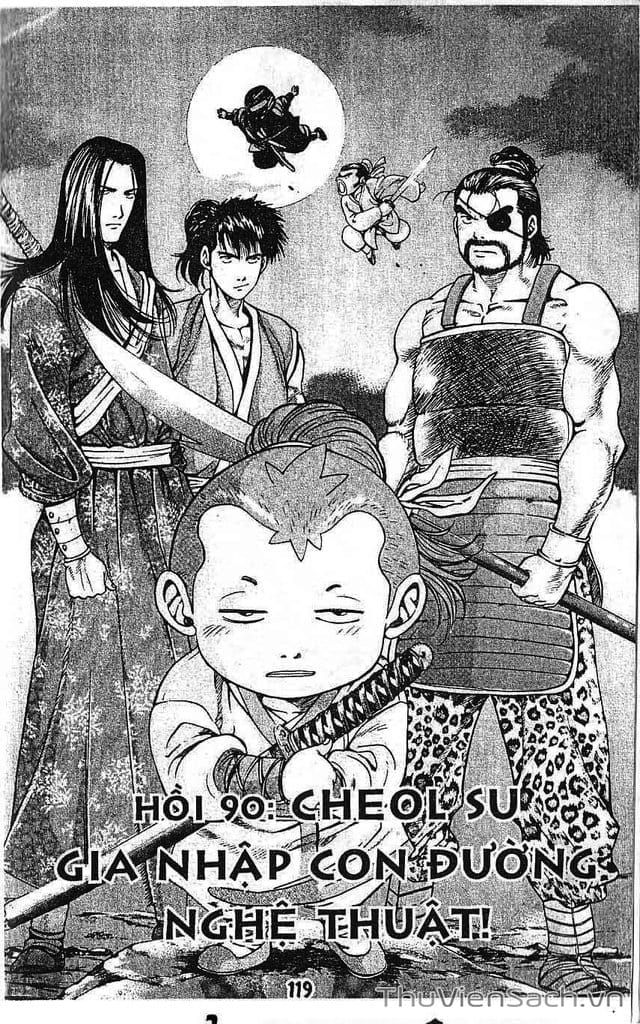 Truyện Tranh Nhóc Siêu Quậy - Kid Gang trang 1