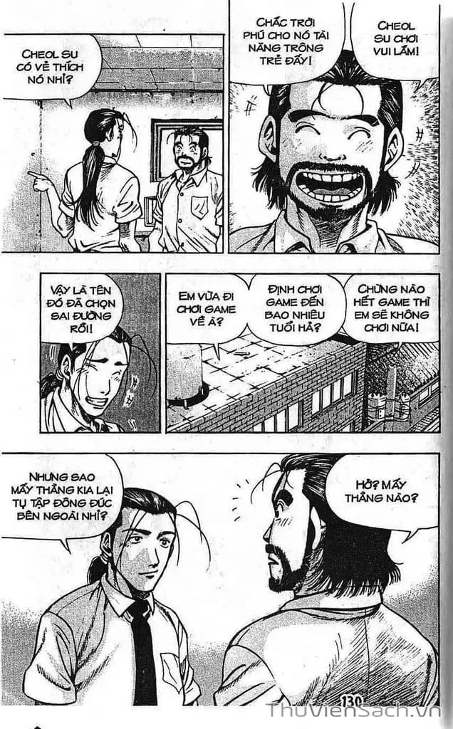 Truyện Tranh Nhóc Siêu Quậy - Kid Gang trang 1