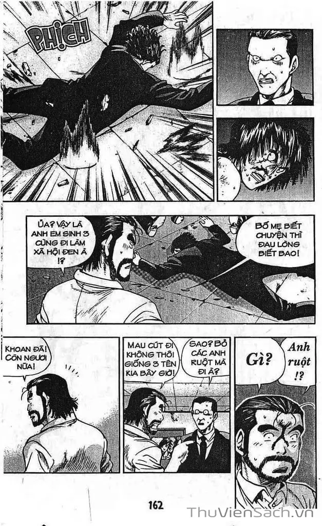 Truyện Tranh Nhóc Siêu Quậy - Kid Gang trang 1