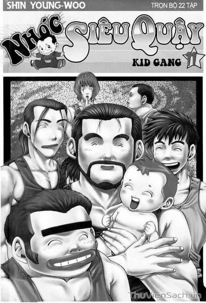 Truyện Tranh Nhóc Siêu Quậy - Kid Gang trang 1