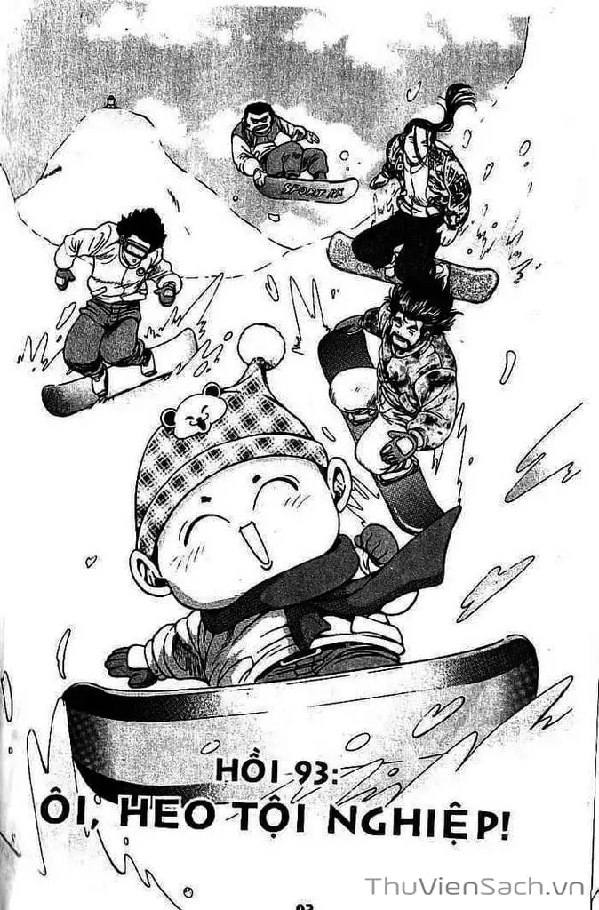 Truyện Tranh Nhóc Siêu Quậy - Kid Gang trang 1