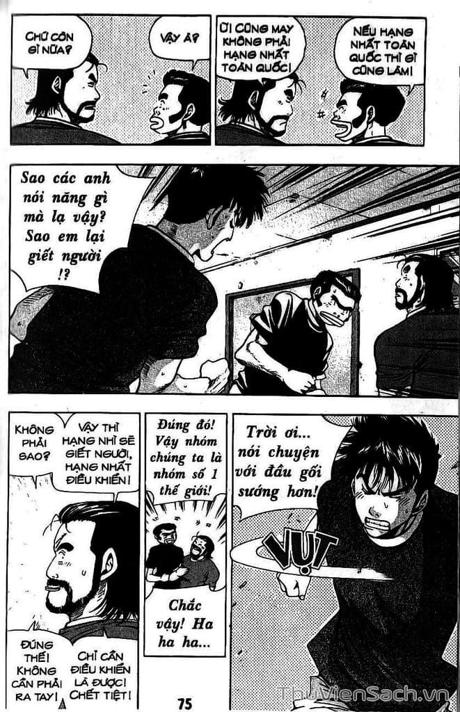 Truyện Tranh Nhóc Siêu Quậy - Kid Gang trang 1