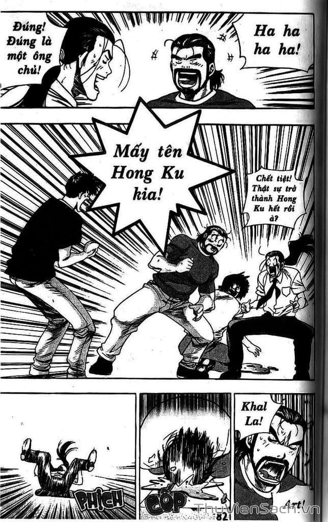 Truyện Tranh Nhóc Siêu Quậy - Kid Gang trang 1