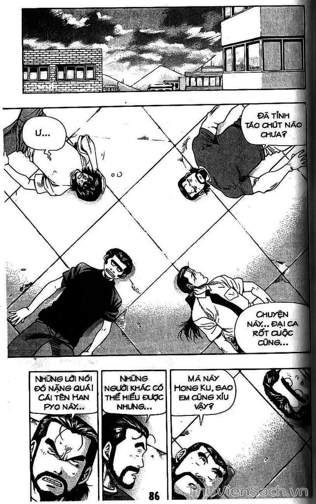 Truyện Tranh Nhóc Siêu Quậy - Kid Gang trang 1