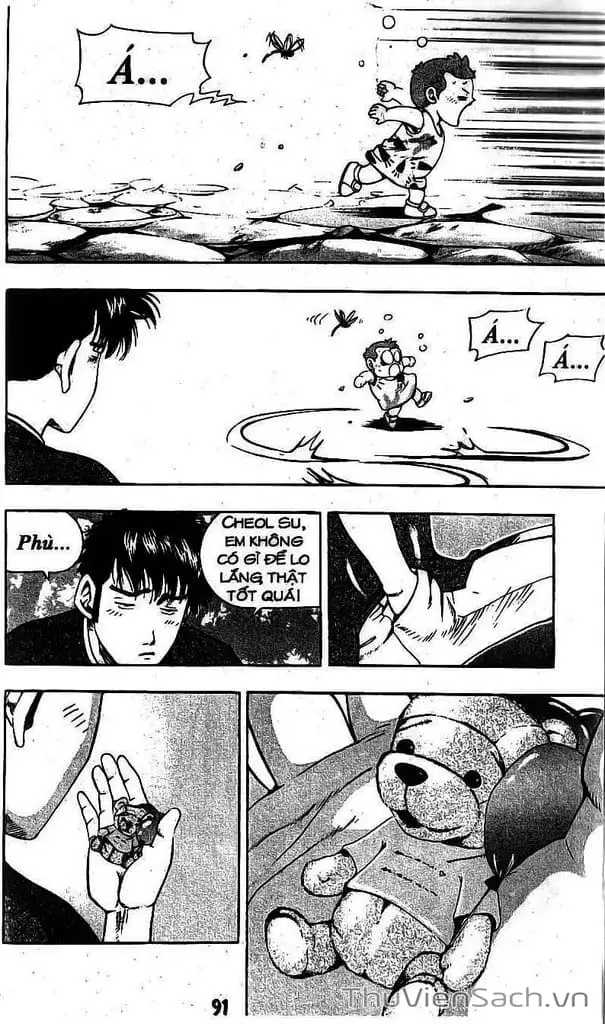 Truyện Tranh Nhóc Siêu Quậy - Kid Gang trang 1