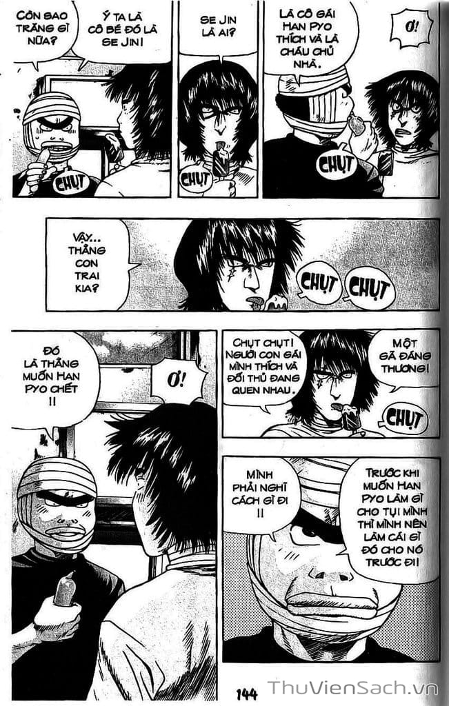 Truyện Tranh Nhóc Siêu Quậy - Kid Gang trang 1