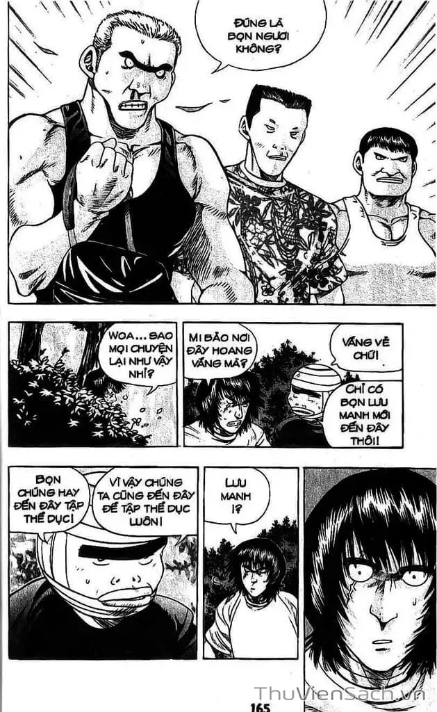 Truyện Tranh Nhóc Siêu Quậy - Kid Gang trang 1