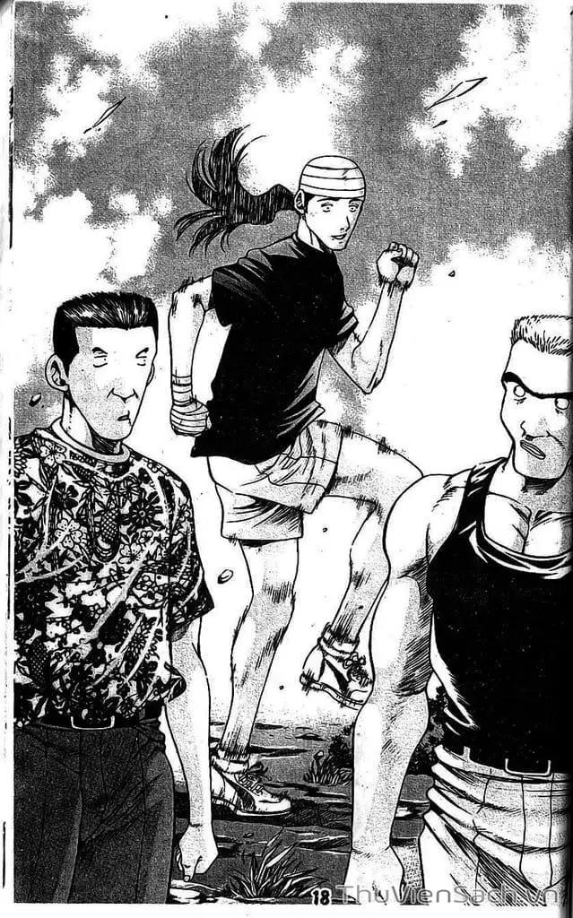 Truyện Tranh Nhóc Siêu Quậy - Kid Gang trang 1