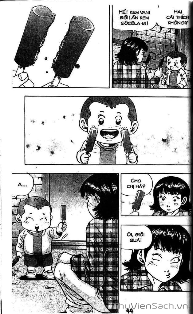 Truyện Tranh Nhóc Siêu Quậy - Kid Gang trang 1