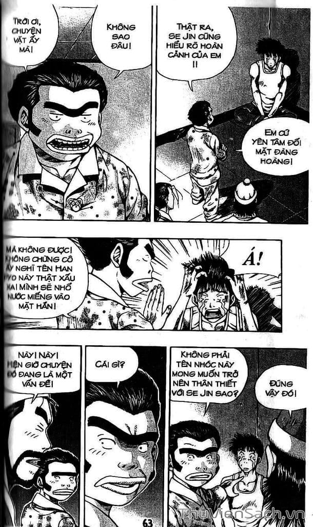 Truyện Tranh Nhóc Siêu Quậy - Kid Gang trang 1