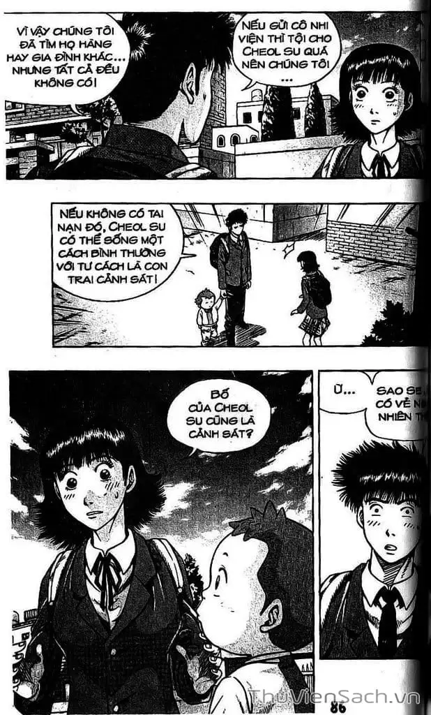 Truyện Tranh Nhóc Siêu Quậy - Kid Gang trang 1