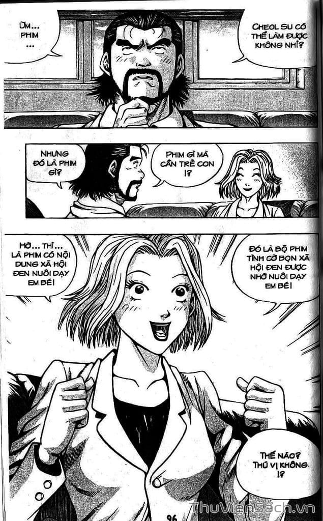 Truyện Tranh Nhóc Siêu Quậy - Kid Gang trang 1