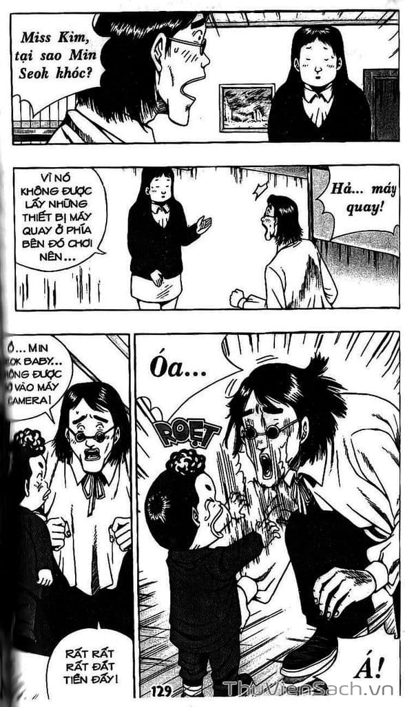 Truyện Tranh Nhóc Siêu Quậy - Kid Gang trang 1