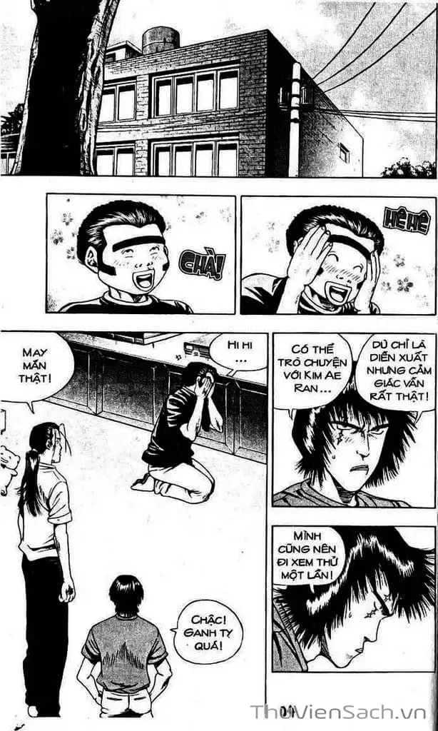 Truyện Tranh Nhóc Siêu Quậy - Kid Gang trang 1