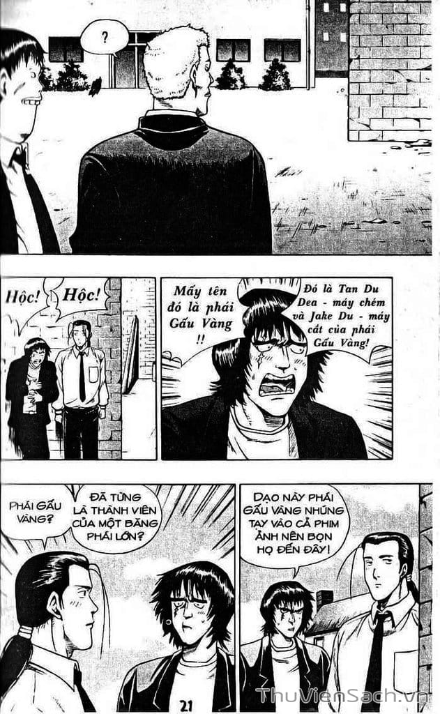 Truyện Tranh Nhóc Siêu Quậy - Kid Gang trang 1