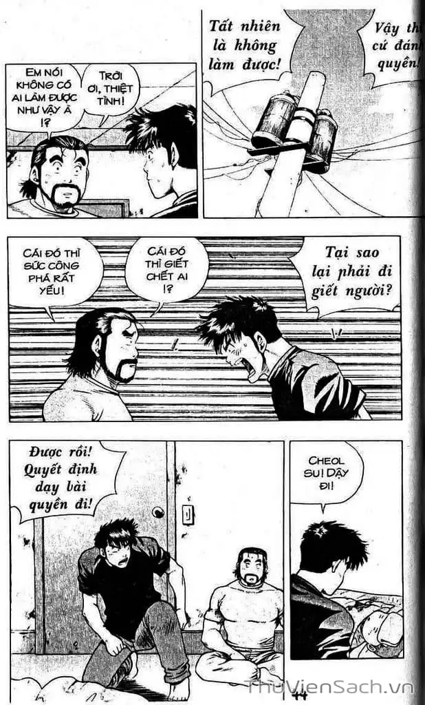 Truyện Tranh Nhóc Siêu Quậy - Kid Gang trang 1