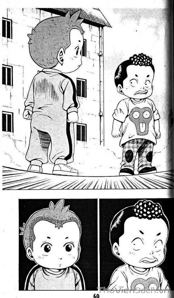 Truyện Tranh Nhóc Siêu Quậy - Kid Gang trang 1