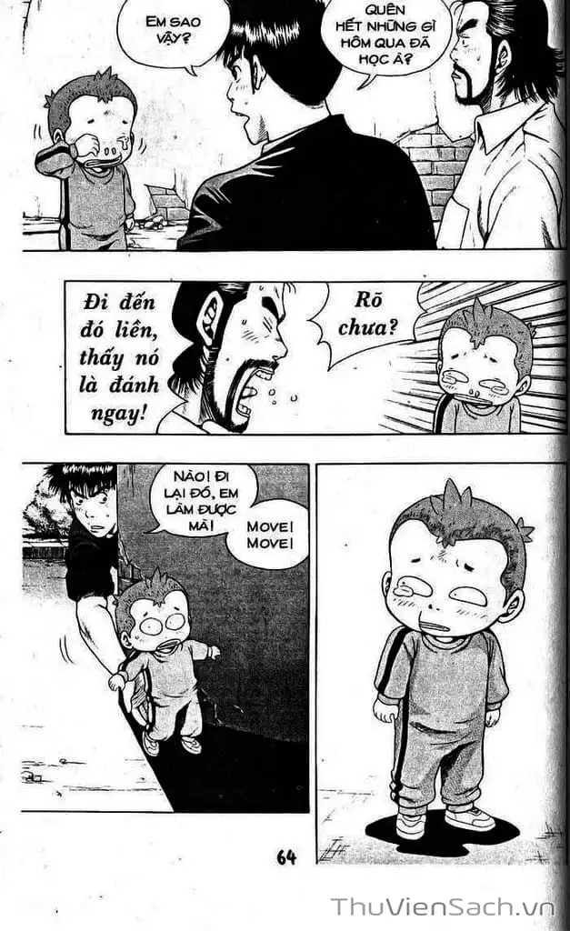 Truyện Tranh Nhóc Siêu Quậy - Kid Gang trang 1